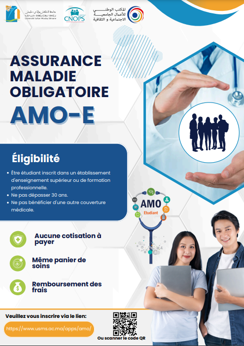 ASSURANCE MALADIE OBLIGATOIRE AMO-E